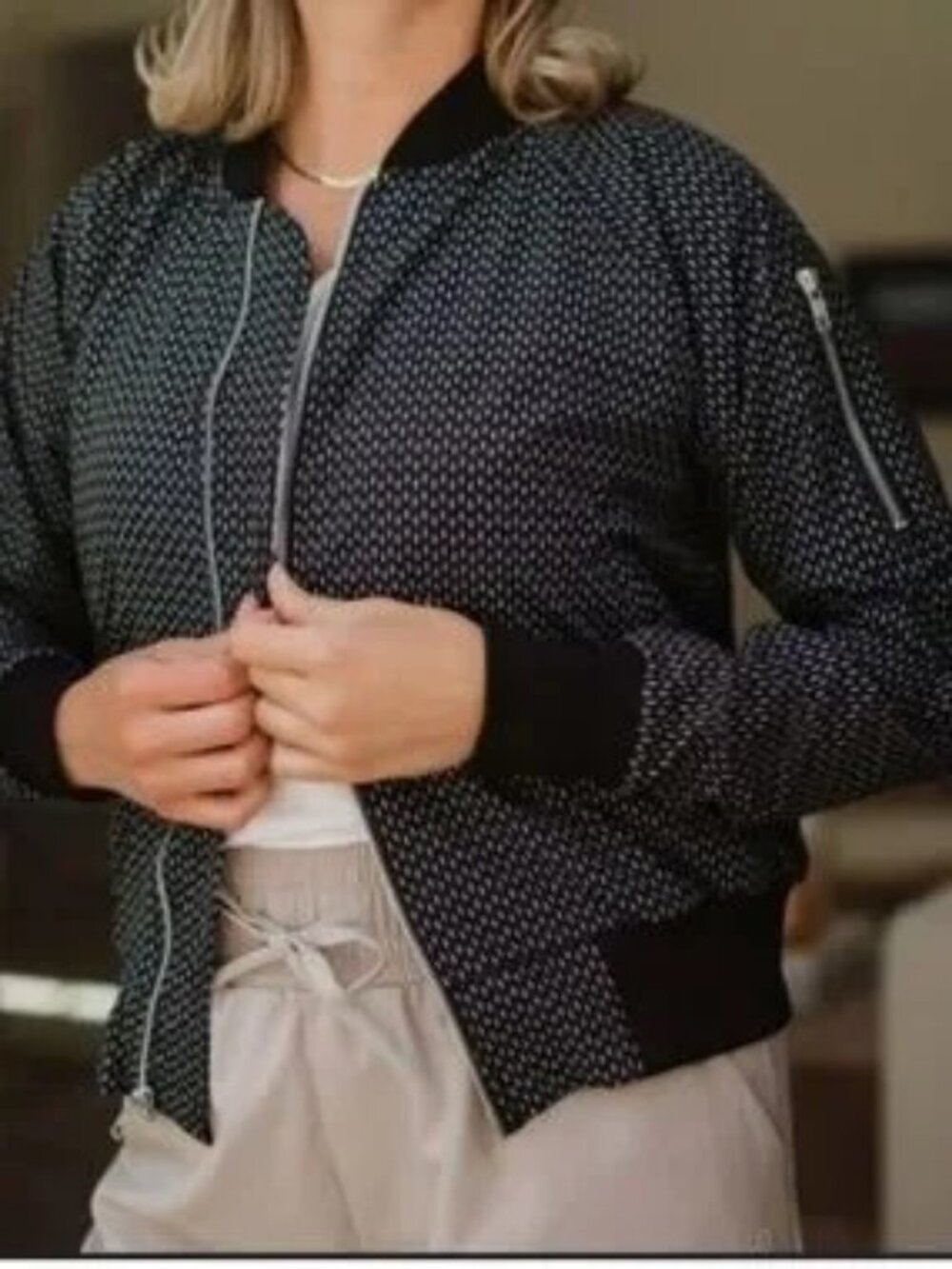 Albion Midnite Dash Bomber Jacket
